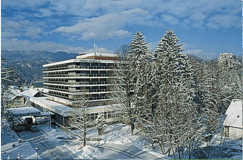 Hotel Golf in winter